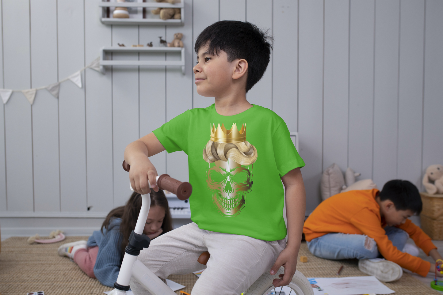 Skull King kids' t-shirt