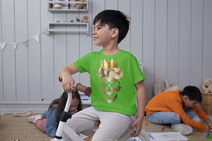 Skull King kids' t-shirt