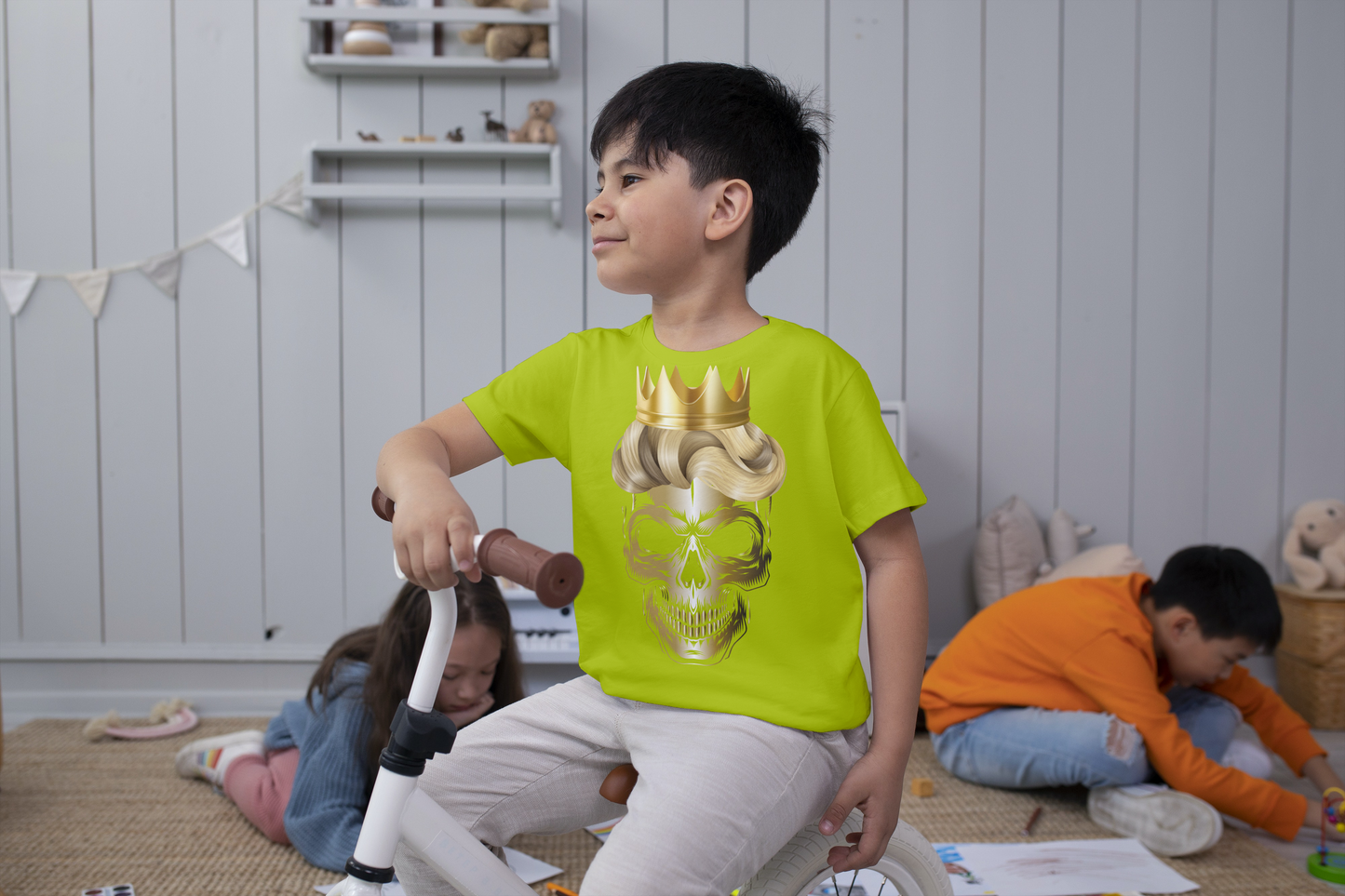 Skull King kids' t-shirt