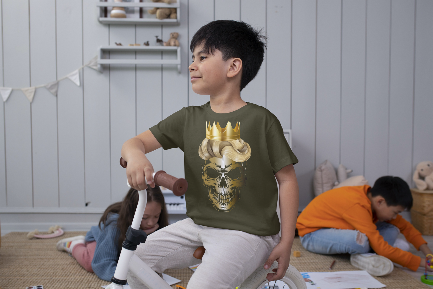 Skull King kids' t-shirt