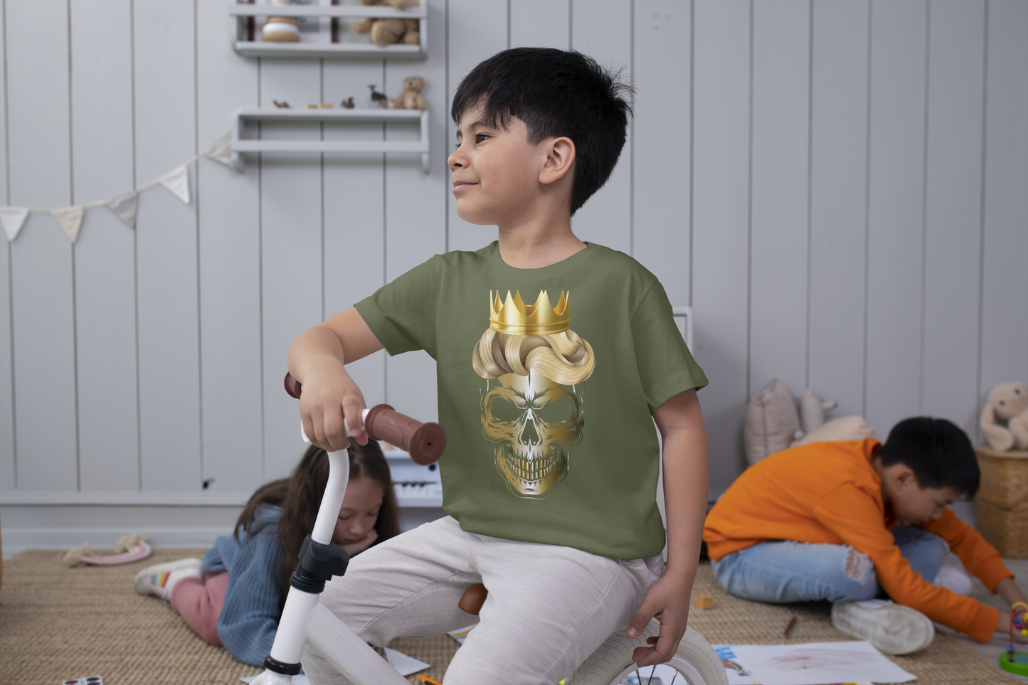 Skull King kids' t-shirt