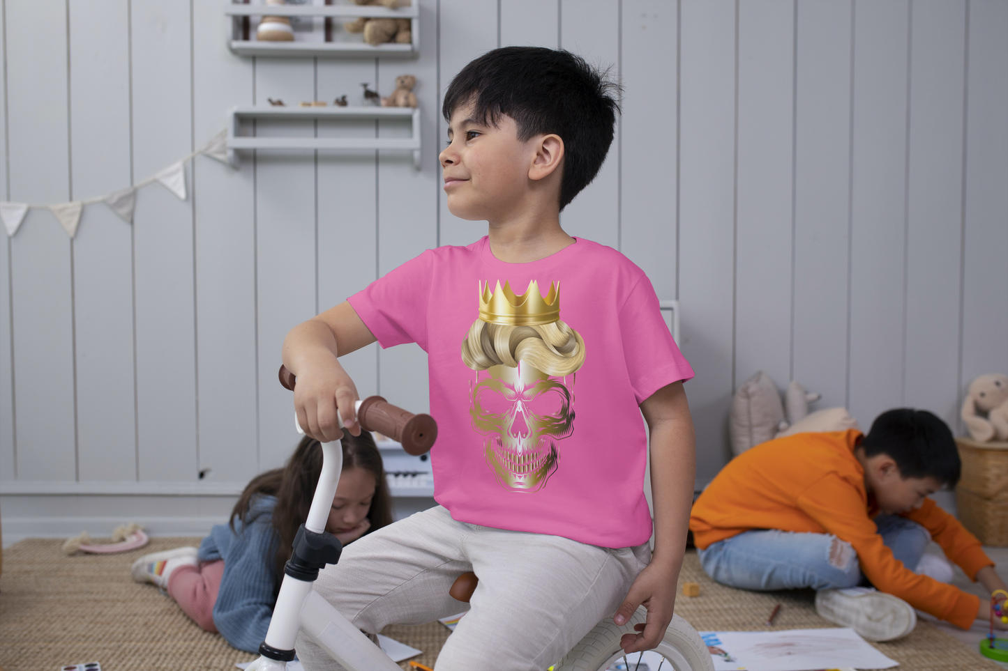 Skull King kids' t-shirt