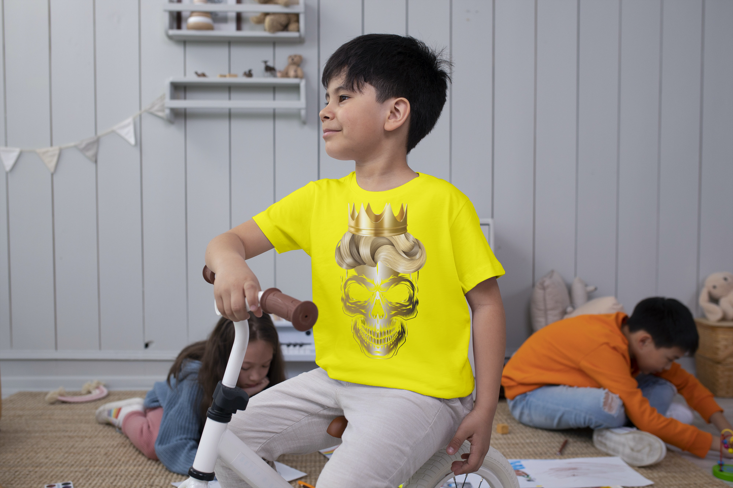 Skull King kids' t-shirt