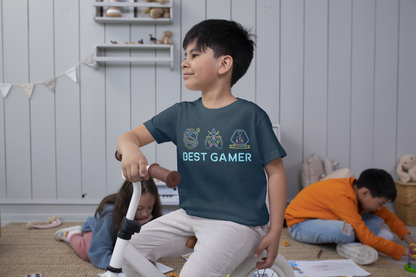Best Gamer kids' t-shirt