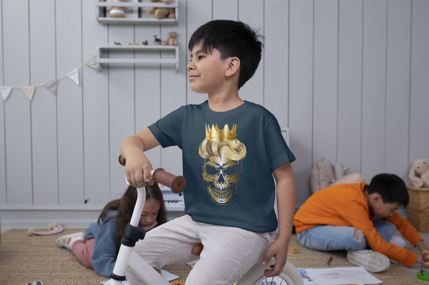 Skull King kids' t-shirt
