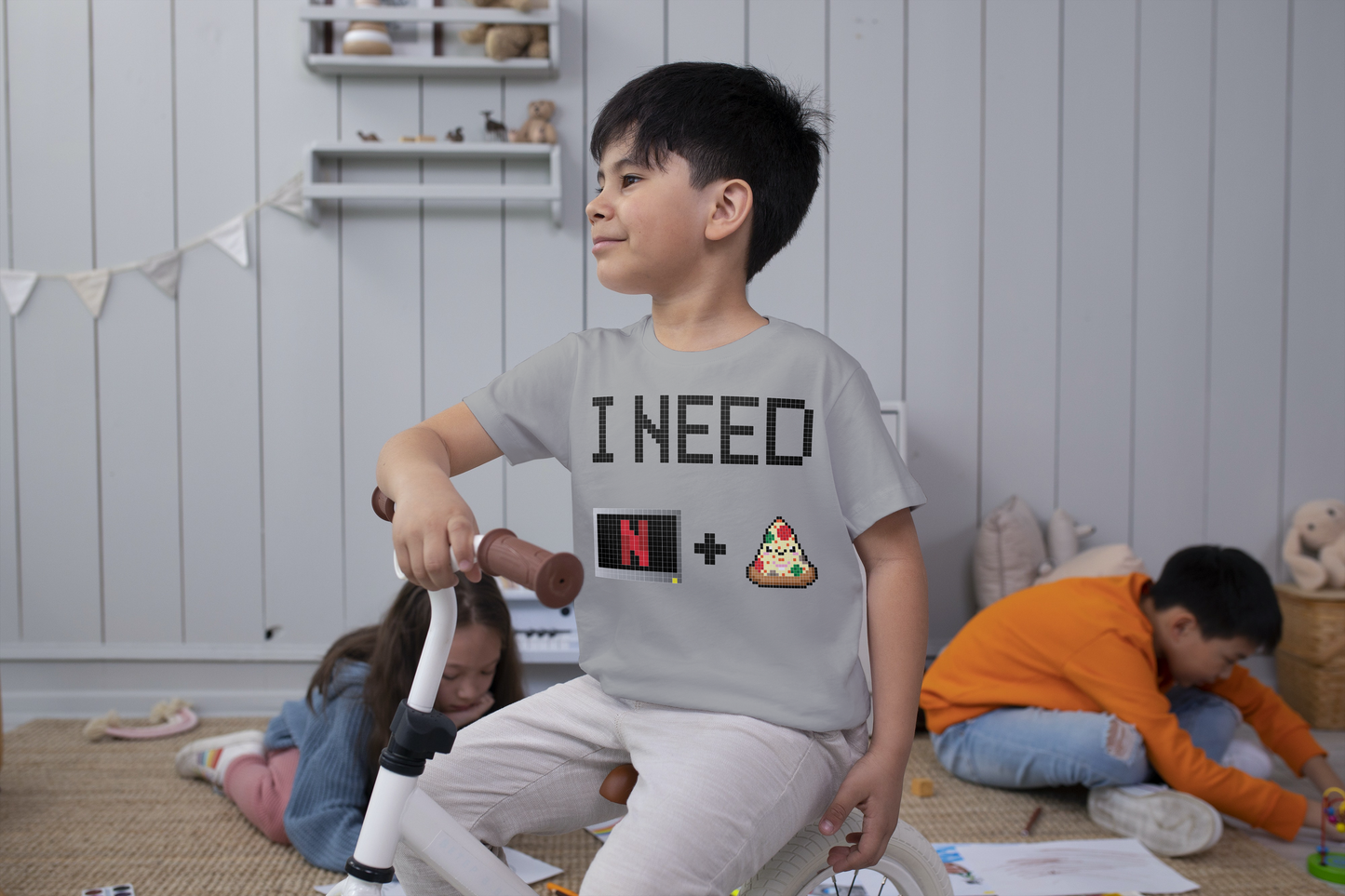 I need a kids' t-shirt