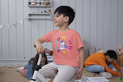 Born to be free kids t-shirt