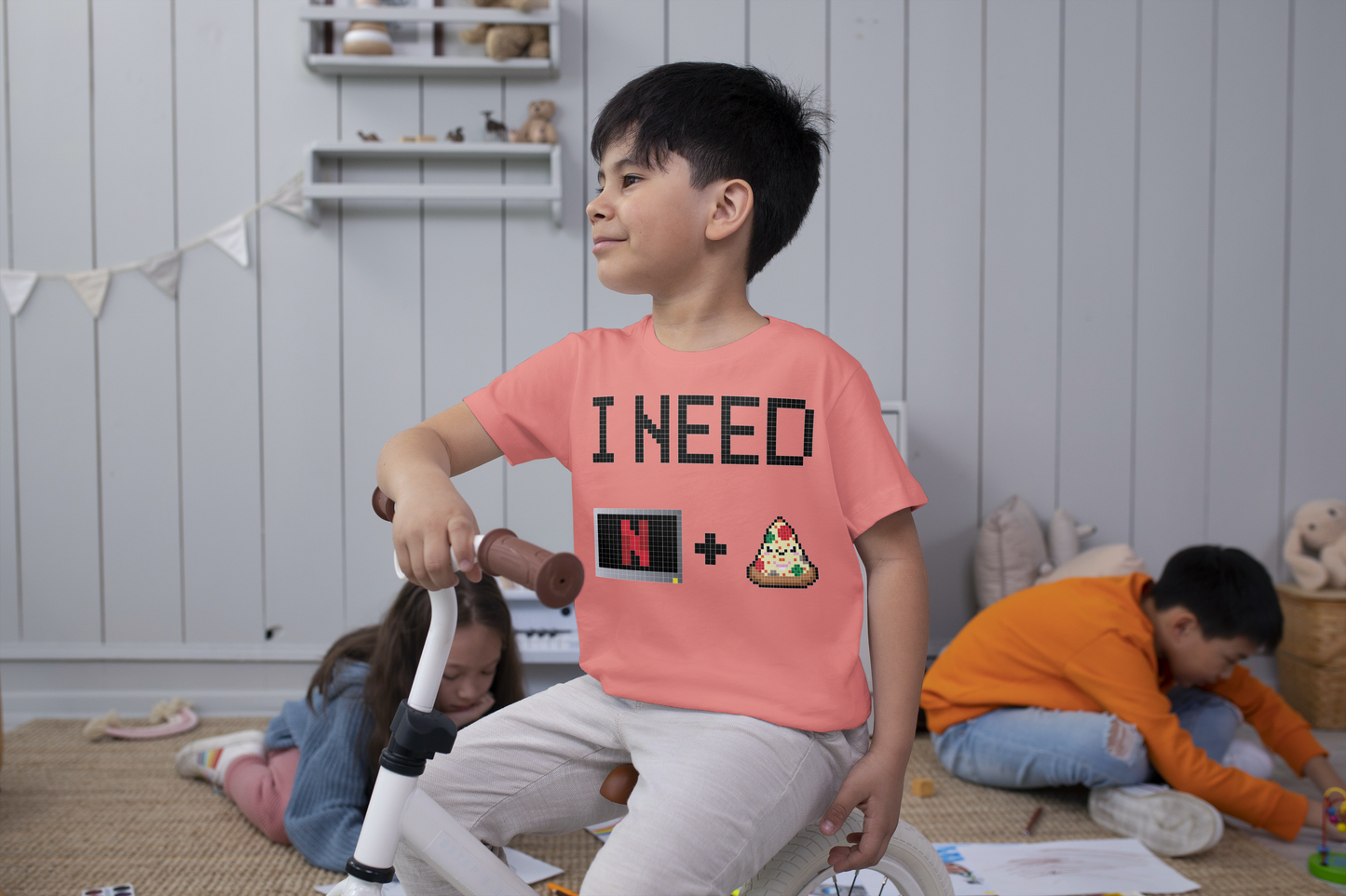 I need a kids' t-shirt