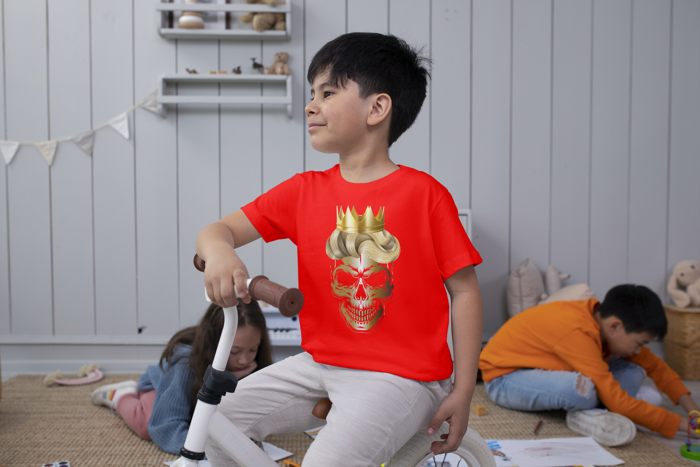 Skull King kids' t-shirt