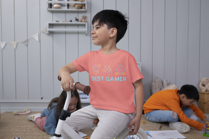 Best Gamer kids' t-shirt