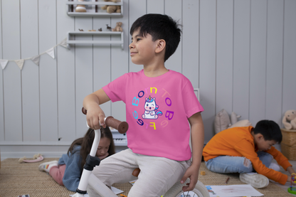 Born to be free kids t-shirt