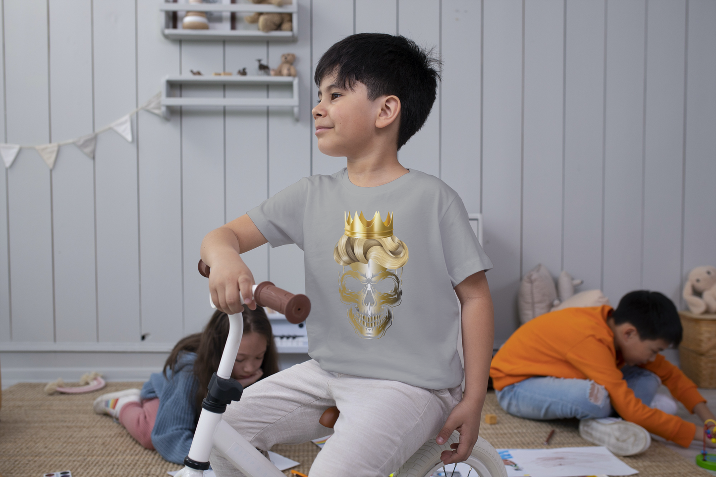Skull King kids' t-shirt