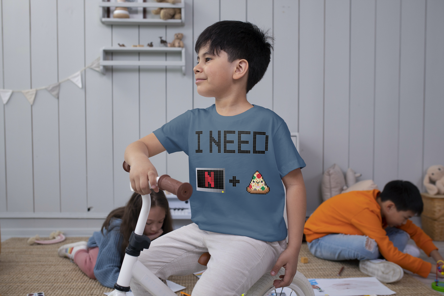 I need a kids' t-shirt