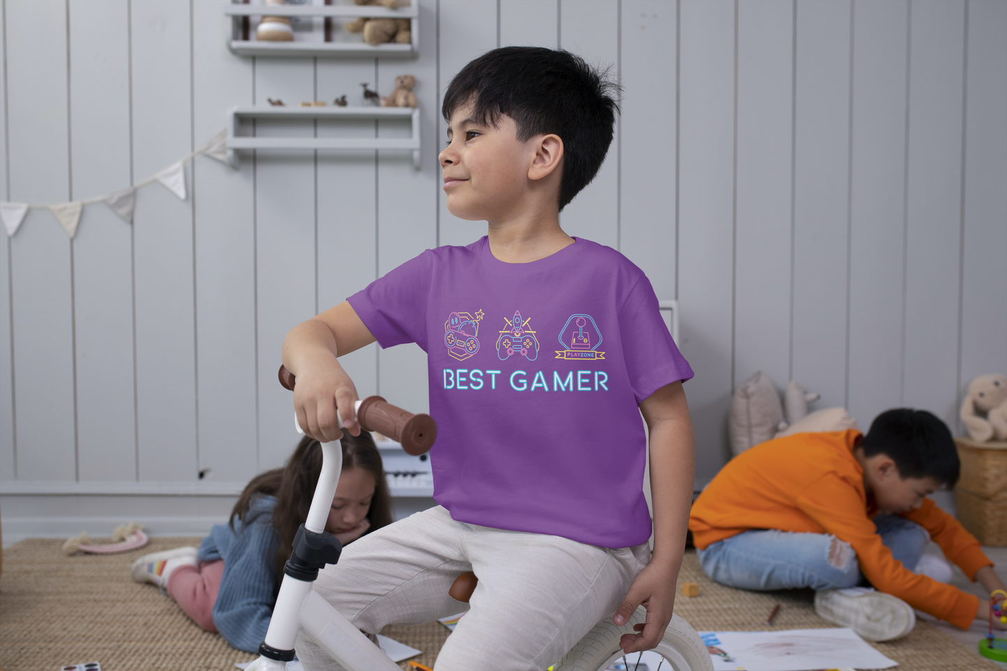 Best Gamer kids' t-shirt