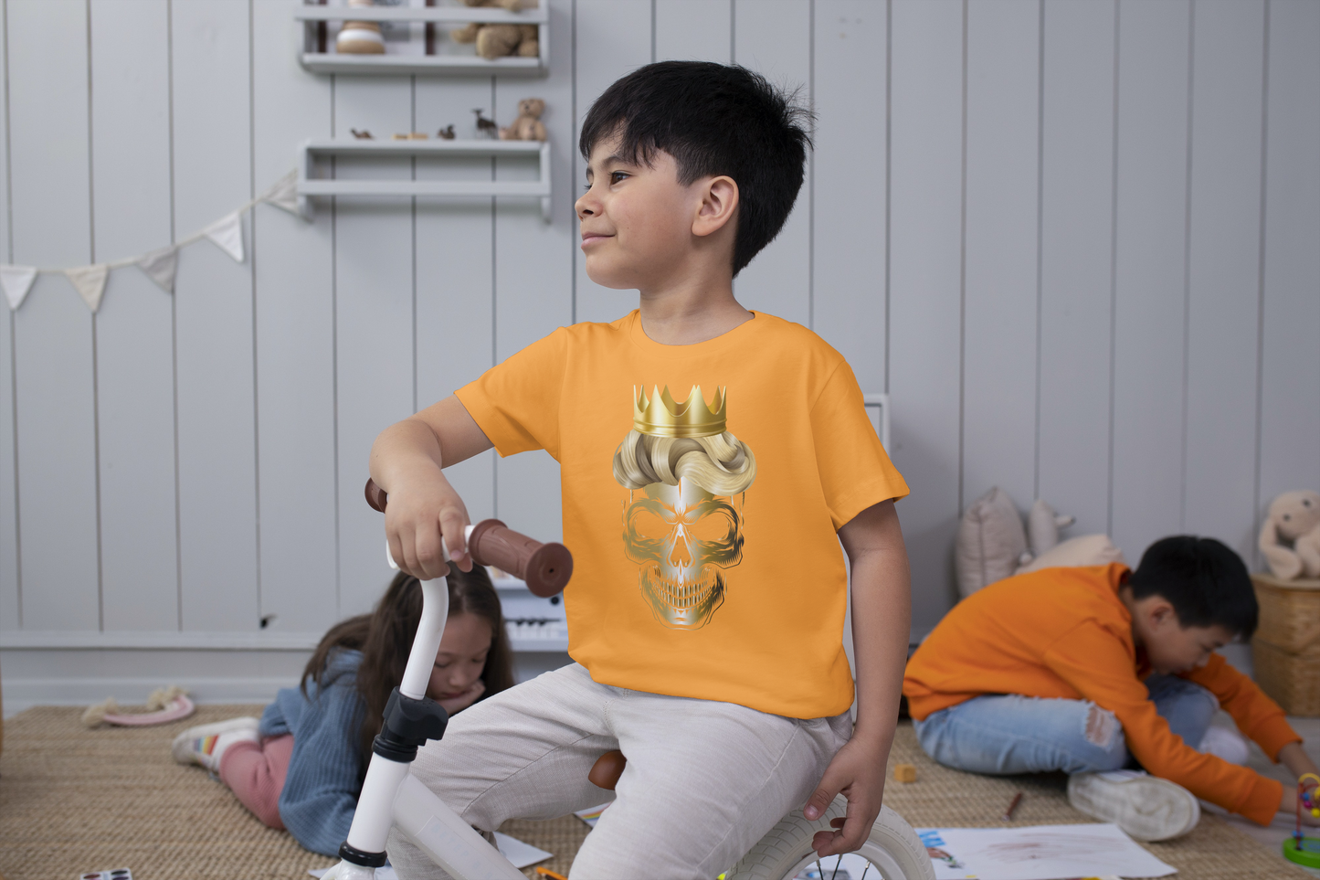 Skull King kids' t-shirt