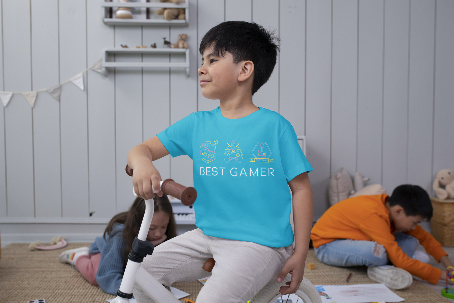 Best Gamer kids' t-shirt