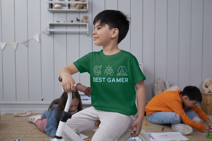 Best Gamer kids' t-shirt
