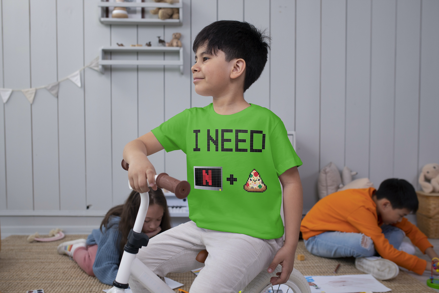 I need a kids' t-shirt