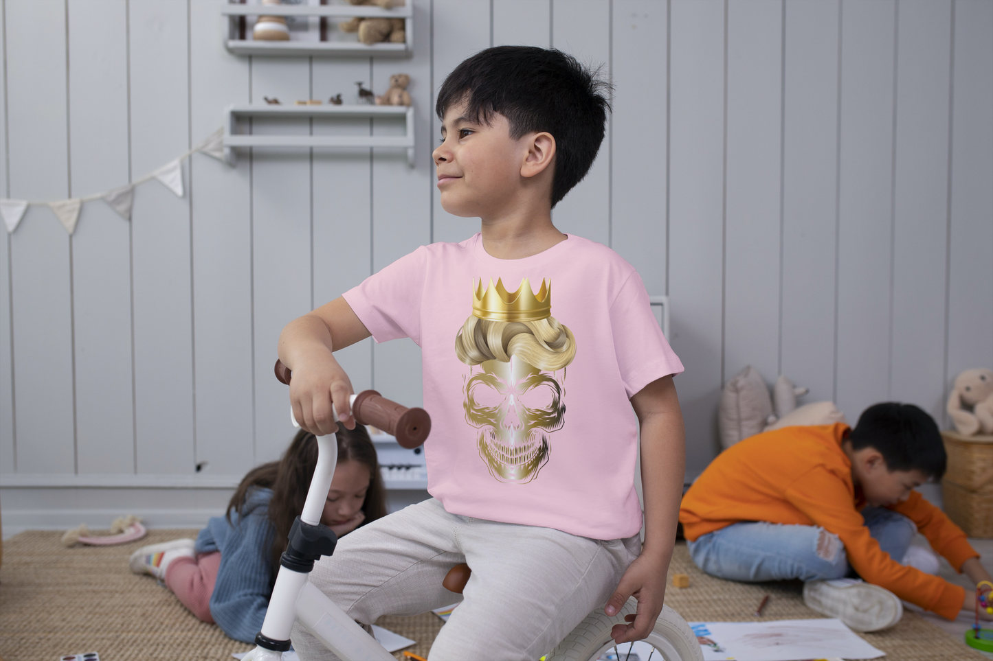 Skull King kids' t-shirt