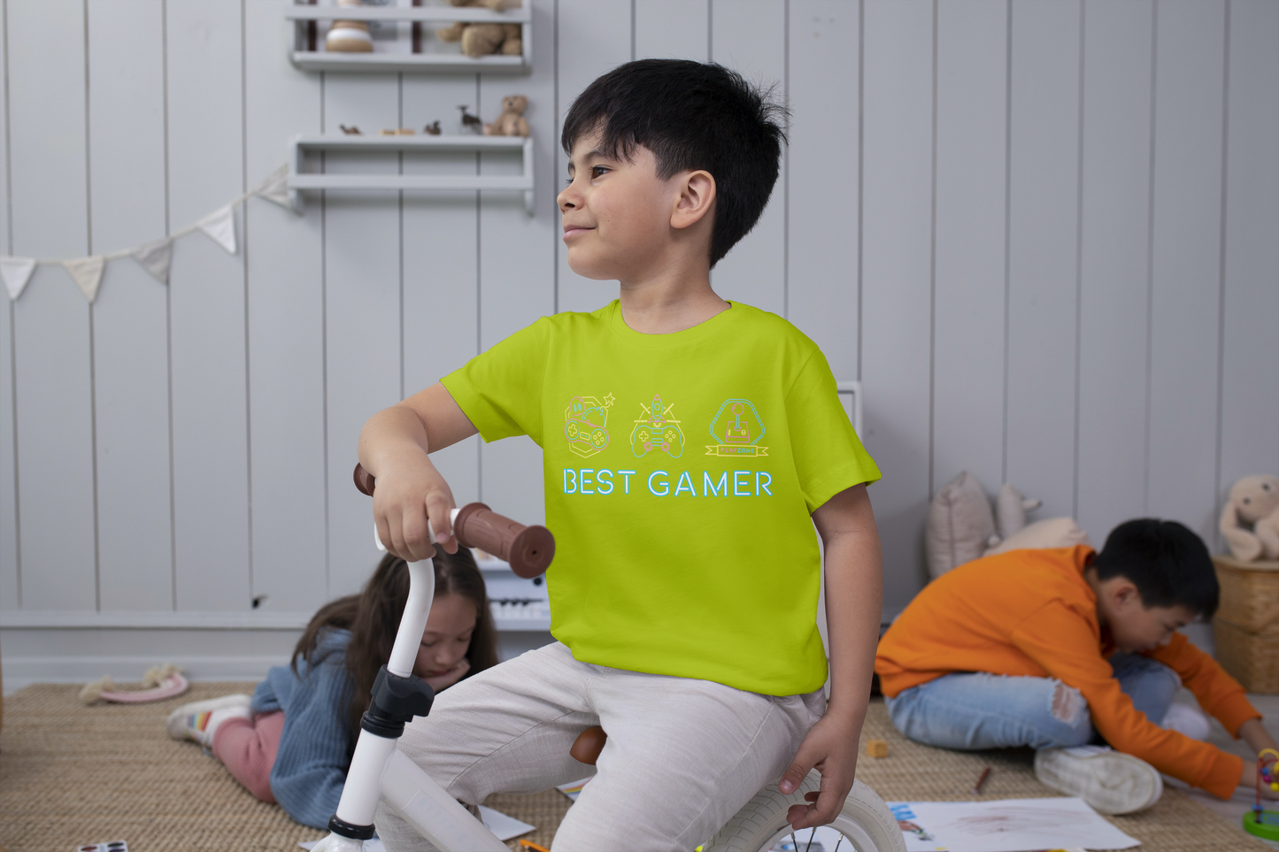 Best Gamer kids' t-shirt