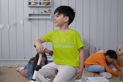 Best Gamer kids' t-shirt