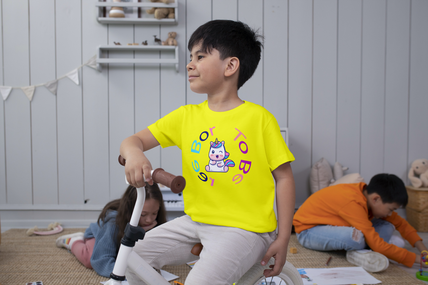 Born to be free kids t-shirt