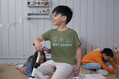 Best Gamer kids' t-shirt