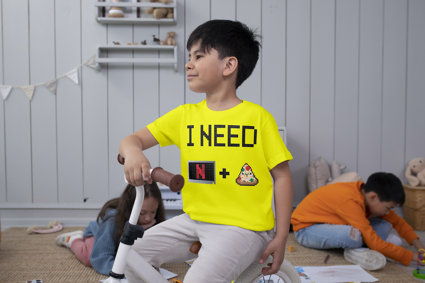 I need a kids' t-shirt