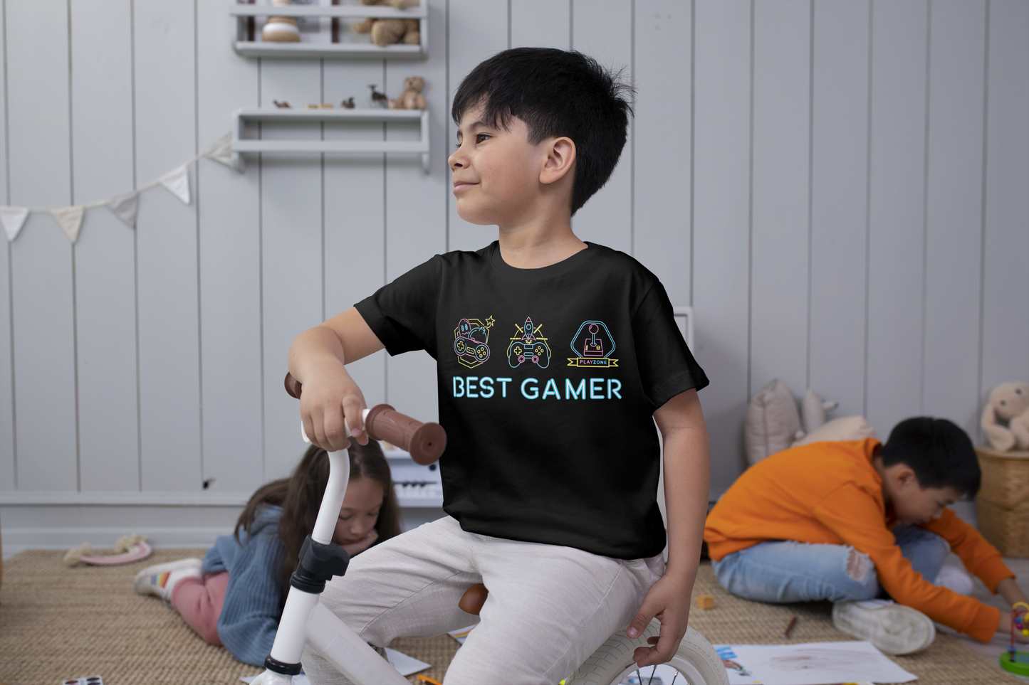 Best Gamer kids' t-shirt