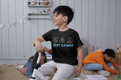 Best Gamer kids' t-shirt