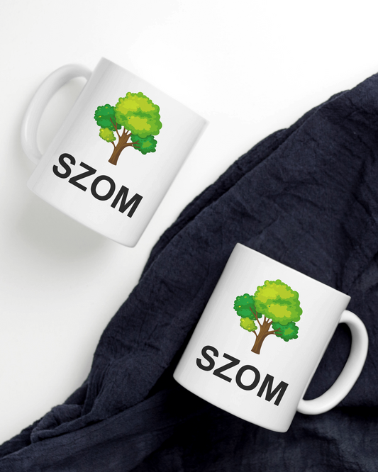 🌳szom bögre