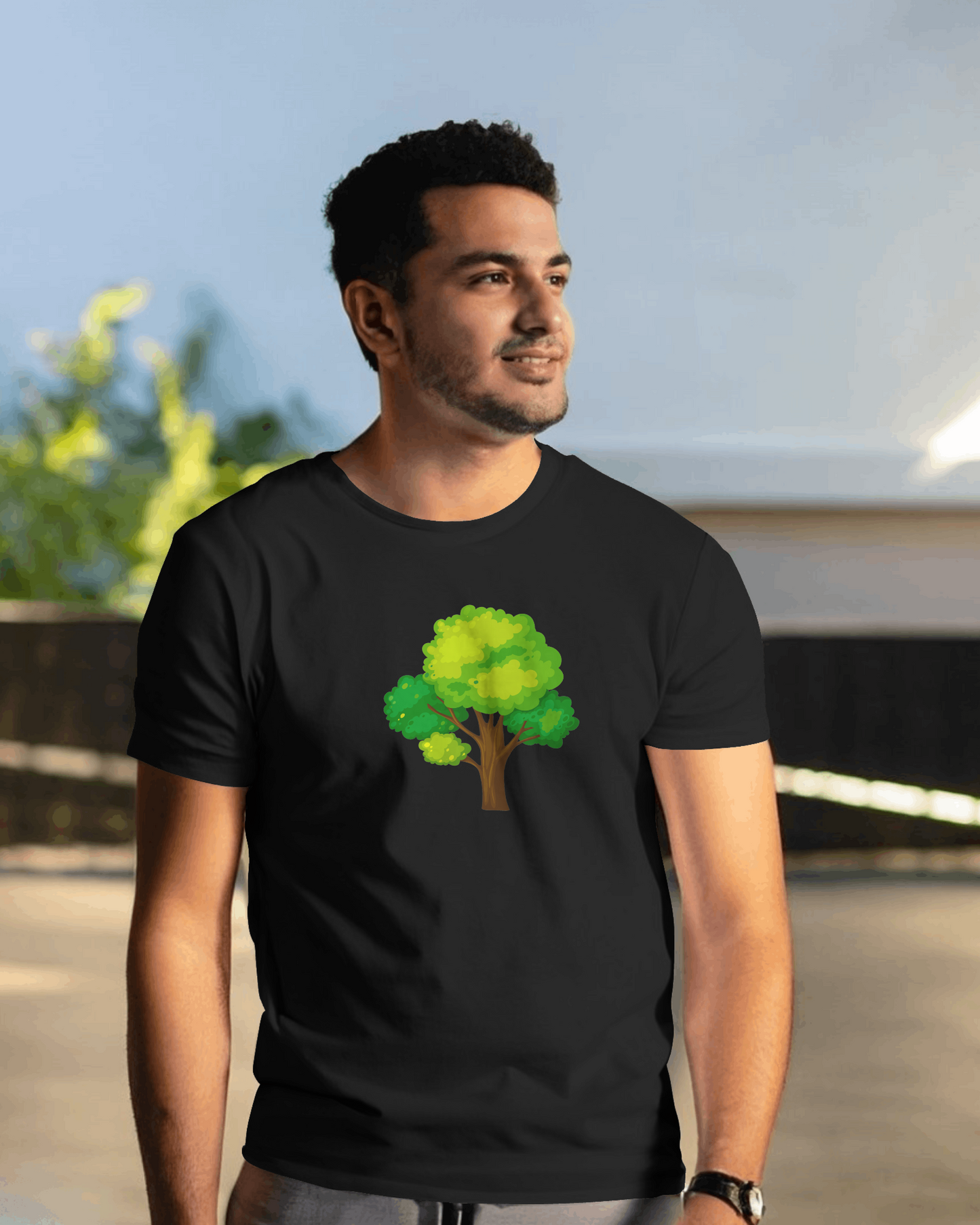 🌳szom férfi póló