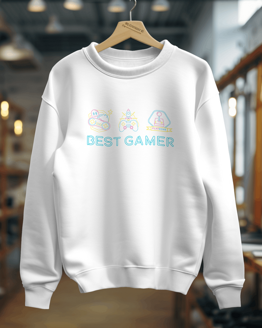 Best Gamer gyerek belebújos pulóver