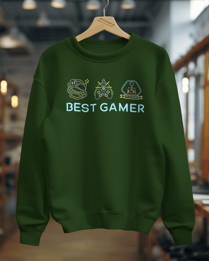 Best Gamer gyerek belebújos pulóver
