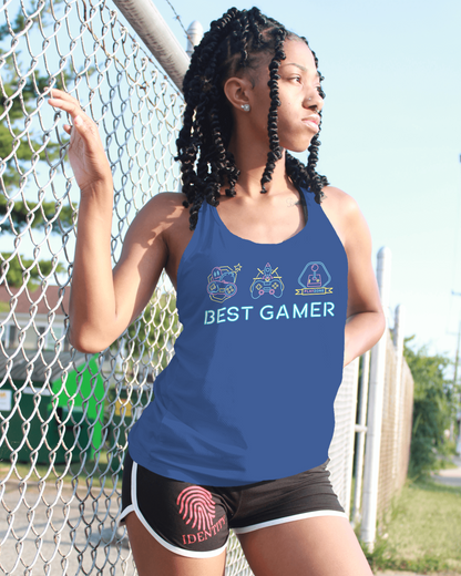 Best Gamer női ujjatlan póló