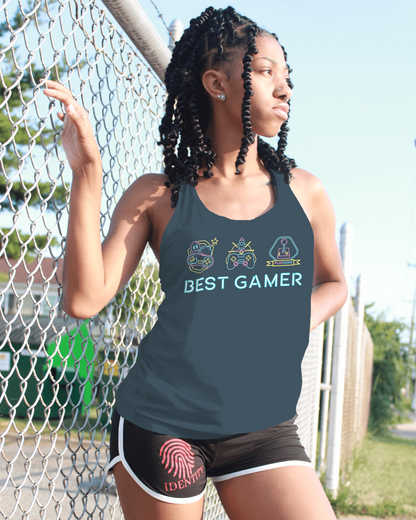 Best Gamer női ujjatlan póló
