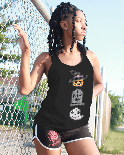 Halloween women's sleeveless shirt