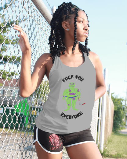 F**k you women's sleeveless shirt