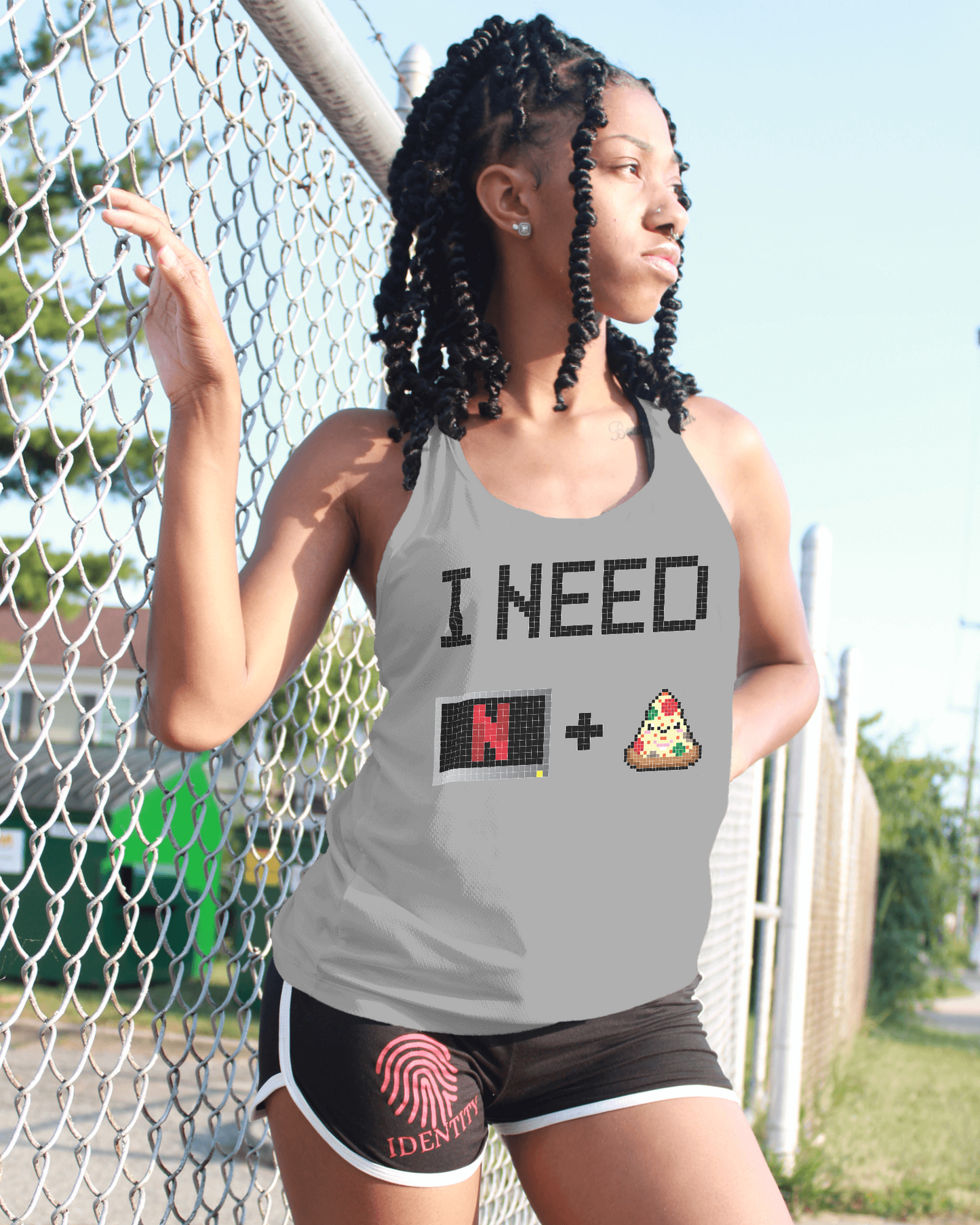 I need relax women's sleeveless T-shirt