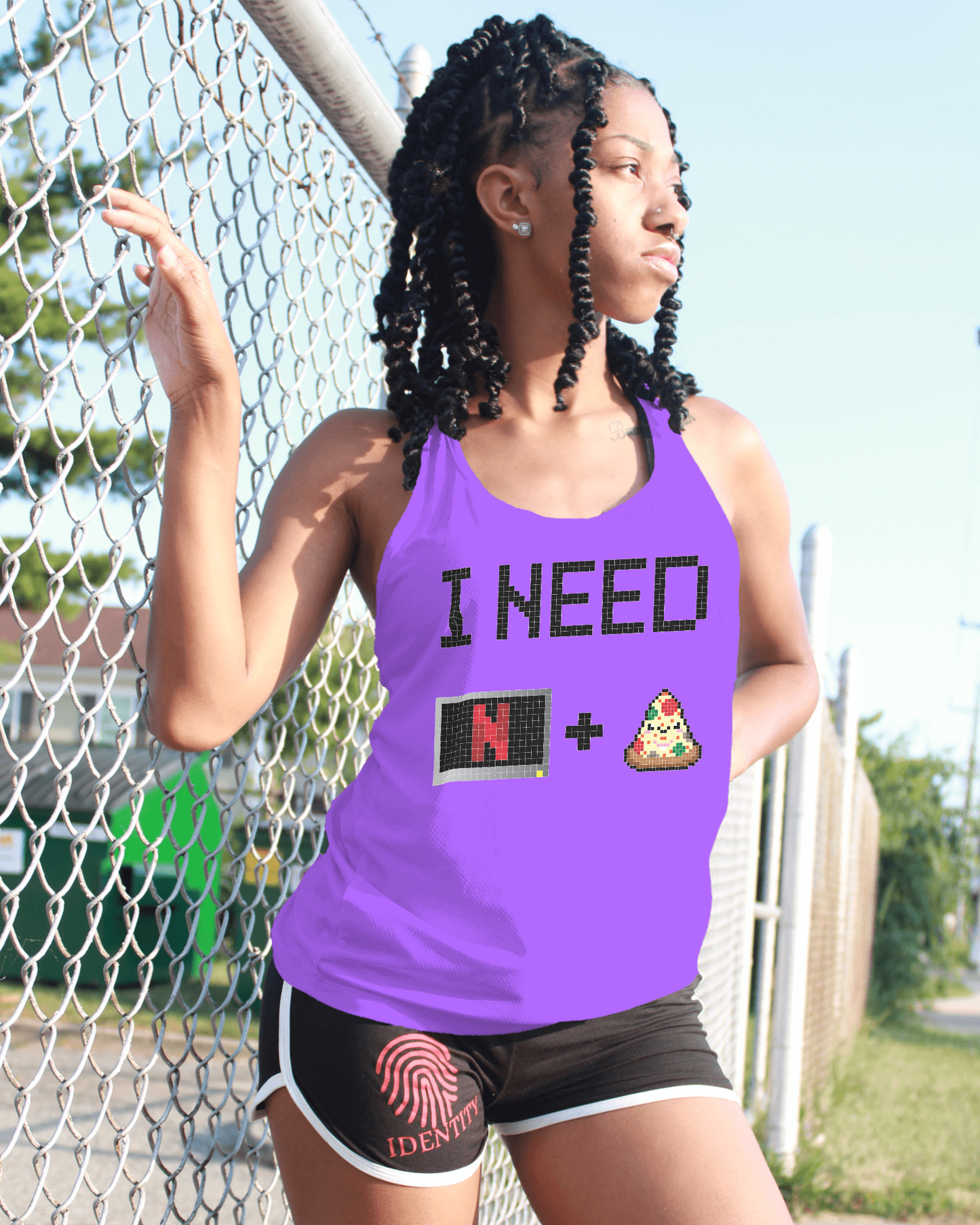 I need relax women's sleeveless T-shirt